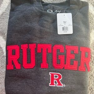 Men’s Rutgers crew neck sweatshirt